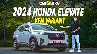 Honda Elevate Apex Edition 2024 - Drive Review | Value for money SUV ?