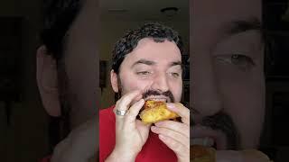 DOMINOS STUFFED CRUST PIZZA REVIEW! #pizza