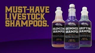 Must-Have Livestock Shampoos From Weaver Livestock