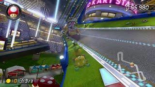 Mario Kart Stadium [200cc] - 1:07.725 - Matt Turk (Mario Kart 8 Deluxe World Record)