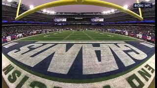 CBS Sports|NFL on CBS intro Eagles at Giants