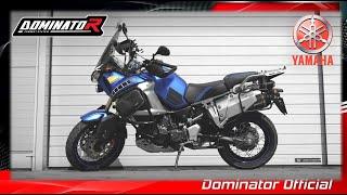 Yamaha XT 1200Z Super Ténéré | Dominator Exhaust Sound | DYNO Test