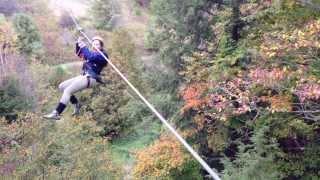 Ziplining at Treetop Eco-Adventure Park