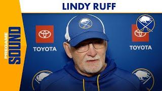 Buffalo Sabres Coach Lindy Ruff Confirms No Tage Thompson Against Ducks, Ukko-Pekka Luukkonen In Net