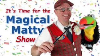 Magical Matty Magic Show Promo