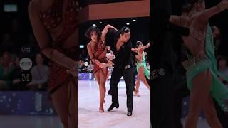 Feel that Power and Energy ️️‍ Austin & Liza #dance #latin #samba