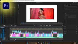 Wedding Teaser Cinematic Highlight | Premiere Pro Project Download