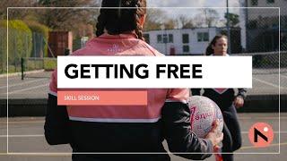 NETBALL PRACTICE // FULL SESSION // ATTACKING AND GETTING FREE