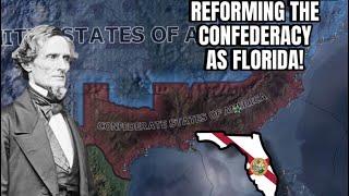 Forming the CONFEDRACY as FLORIDA in HOI4!