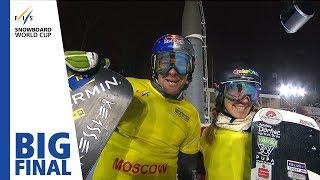 Austria 1 vs. Russia 1 | Small Final | Moscow | PSL Team | FIS Snowboard