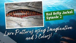 Lure Patterns using Imagination and 3 Colors! | Episode 2