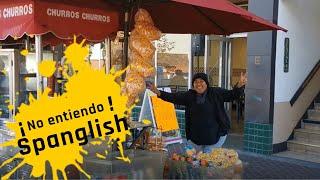 El uso del spanglish en Santa Ana, California