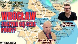 WROCŁAW - Zaczyna się czas próby?! Krystian Pograniczny i Maciek Kapitan Lisowski