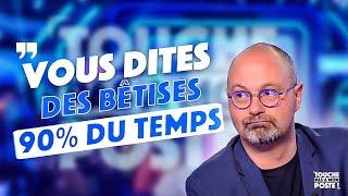 Clash chaud entre Cyril et Thomas Guénolé