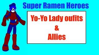 Super Ramen Heroes Art Stream 48