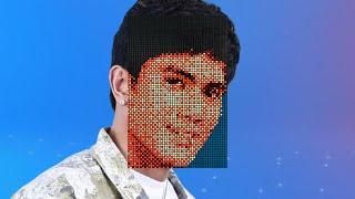 JARREN GARCIA PORTRAIT WITH RUBIK’S CUBE | MY aLTeR eGo