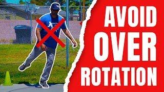 DISCUS THROW - Avoid Over Rotation In Your Throws