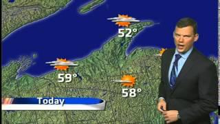 Upper Michigan a cool, dry place