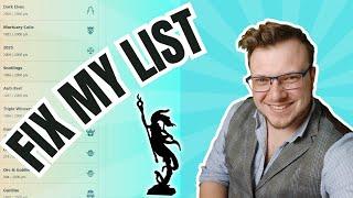  Fix My List! Episode 5: New Empire Builds?! 