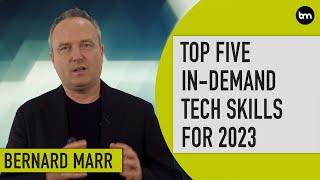 The Top 5 In Demand Tech Skills For Jobs In 2023