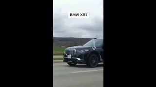 Maybach GLS 600 VS BMW XB7 Suspension Test Who Wins? #shorts