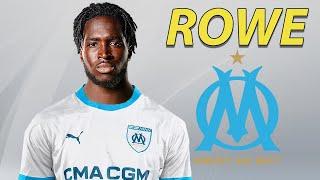 Jonathan Rowe ● Welcome to Marseille ️ Best Goals & Skills