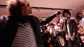 Les Twins dance battle at Breakin' Convention Sadler's Wells