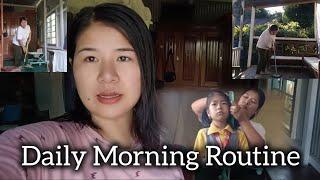 My Daily Morning routine except on Holidays️ #familyvlog