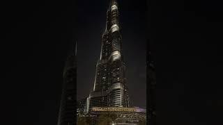 Night view of Amazing Burj Khalifa #dubai #dubailife #burjkhalifa #uae