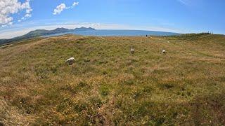 DINAS DINLLE HILLFORT -  PLACES TO VISIT IN NORTH WALES