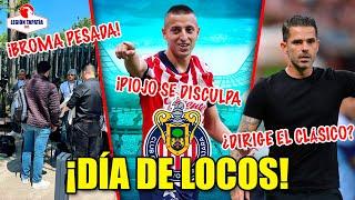 Día de locos en Chivas / Piojo se disculpa; Gago cerca de salir