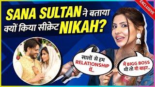 Sana Sultan First Emotional Interview On Her Secret Nikah At Makkah, Reveals About Reception