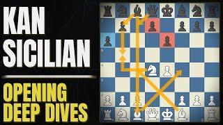 The Sicilian Kan: A Dynamic Weapon for Modern Chess Warriors