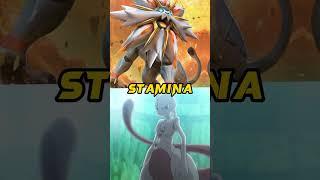 Solgaleo Vs Mewtwo #shorts