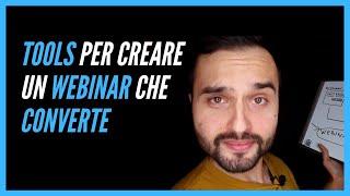 Tools per un Webinar che converte | Igor Papo