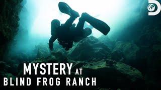 What Did They Find During Cave Dive? | Mystery at Blind Frog Ranch | Discovery