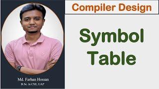 Lec: 31 | Symbol Table | Compiler Design | Bangla Tutorial