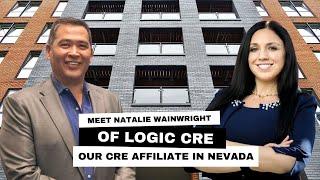 Meet Natalie Wainwright of Logic CRE. Our CRE Affiliate in Nevada