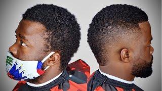 How to Cut a MOHAWK | BURST FADE MOHAWK Haircut and Beard Tutorial | Haircuts for Black Men