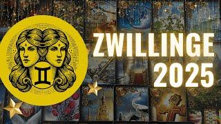 Zwillinge 2025: Ein völlig neues Leben  | Lenormand Tarot Kartenlegen