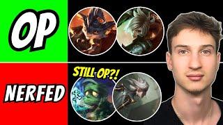 Wild Rift TIER LIST Patch 6.0b