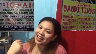 TAYTAY TIANGGE SCHEDULE Nov 27,2018 || AJ PARMA