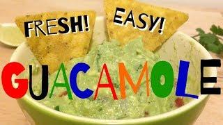 Manly Meals: How To Make Fresh Guacamole