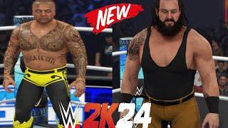 WWE2K24 NEW HIDDEN CONTENT FOUND+ PLAYABLE UNMASKED REY MYESTRIO!