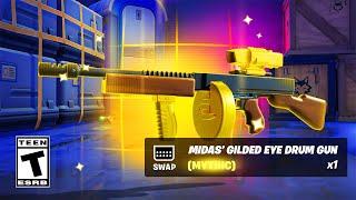 MIDAS'S *NEW* Drum Gun MYTHIC in Fortnite!