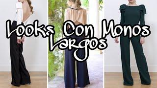 4 IDEAS DE COMO  VESTIR CASUAL CON MONOS/CYNTHIATIPS