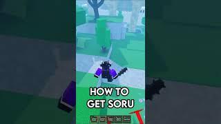 HOW TO GET SORU IN FRUIT BATTLEGROUNDS #bloxfruitsupdate20 #roblox #bloxfruits