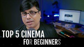 Top 5 Best Beginner Cinema Cameras 2025