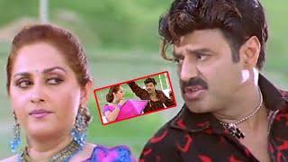 Jayaprabha And Balakrishna Fantastic Performance Scene || TFC Hit Scenes