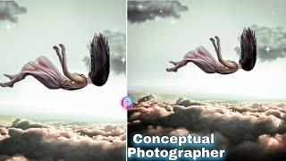 Conceptual Photographer by Mega Christine - Bikram Editz